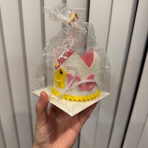 Katie added a photo of their purchase