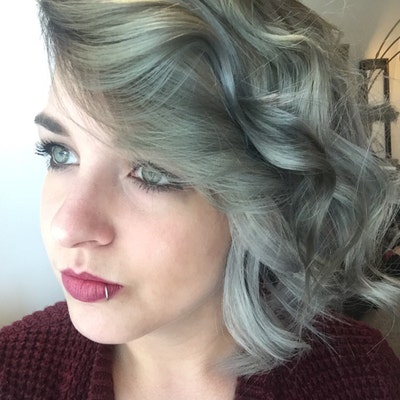 Slate Grey Hair Dye - Etsy