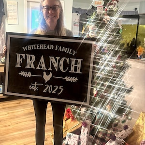 Stacey added a photo of their purchase