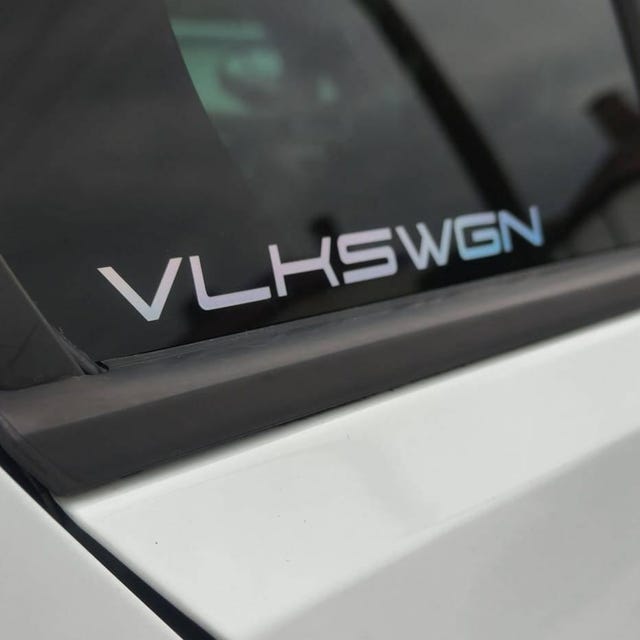 BMW M DECAL (Pack of 2)