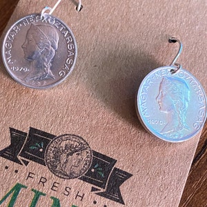 Irish Three Pence Rabbit Coin Necklace Celtic Jewelry | Etsy