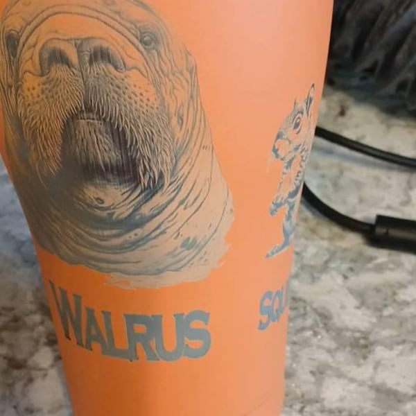 Koala Simple Black Line Clip Art, Printable Wildlife Animal Decal for