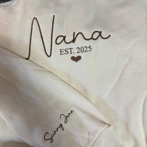 Sarah added a photo of their purchase