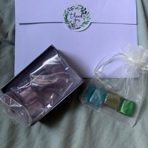 Large Sea Glass Shell Shaped Focal Beads 3pcs,sea Glass Scallop Shell ...