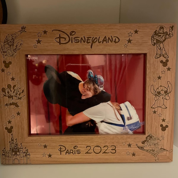 Personalised Photo Frame for Any Occasion, Any Name or Text Engraved ...