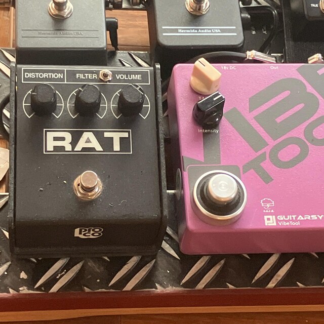 Proco RAT 2 Bottom Plate Slab for Pedal Board - Etsy