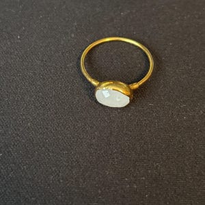 Customer photo from Eliana, Rainbow Moonstone Ring in for Women, June Birthstone