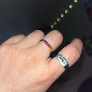 Monogram Ring .men Initial Ring. Silver Monogram Ring