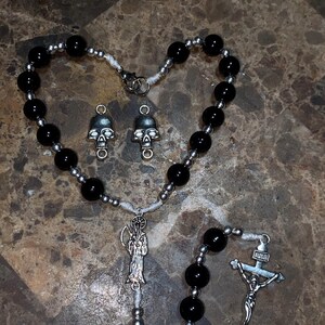 Reaper Connectors Grim Reaper Charms Bracelet Connectors Halloween