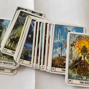 Ansata Tarot - Etsy