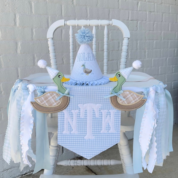 Mallard Duck Applique Design. Mallard Duck Embroidery Design. Mallard