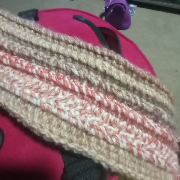 Crochet Pattern | the Graham | Chunky Long Oversized Ribbed Scarf Easy ...