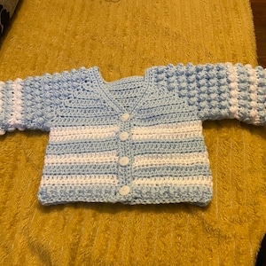 Snowberry Cardigan Crochet Pattern in Sizes Preemie to 10 - Etsy