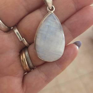 Rainbow Moonstone Pendant, 925 Sterling Silver, Gemstone Silver Pendant, Handmade Pendant, Charming Pendant, Lovely Pendant, Gifts For Her