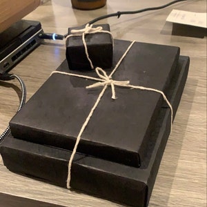 Mina added a photo of their purchase