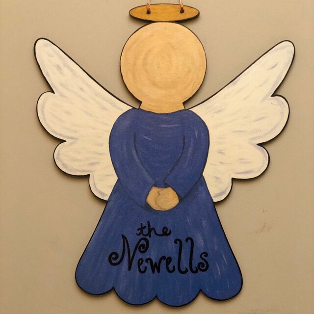 木製エンジェル HAND MADE DELICATE WOOD & SEED POD ANGEL ORNAMENT (CB2029