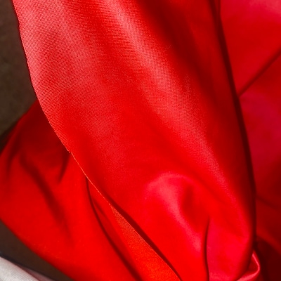 Red Matte Pleather Faux Leather Stretch Vinyl Polyester - Etsy