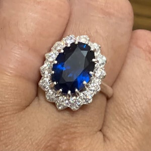 Vintage Engagement Ring Vintage Flower Vintage Diamond Ring | Etsy