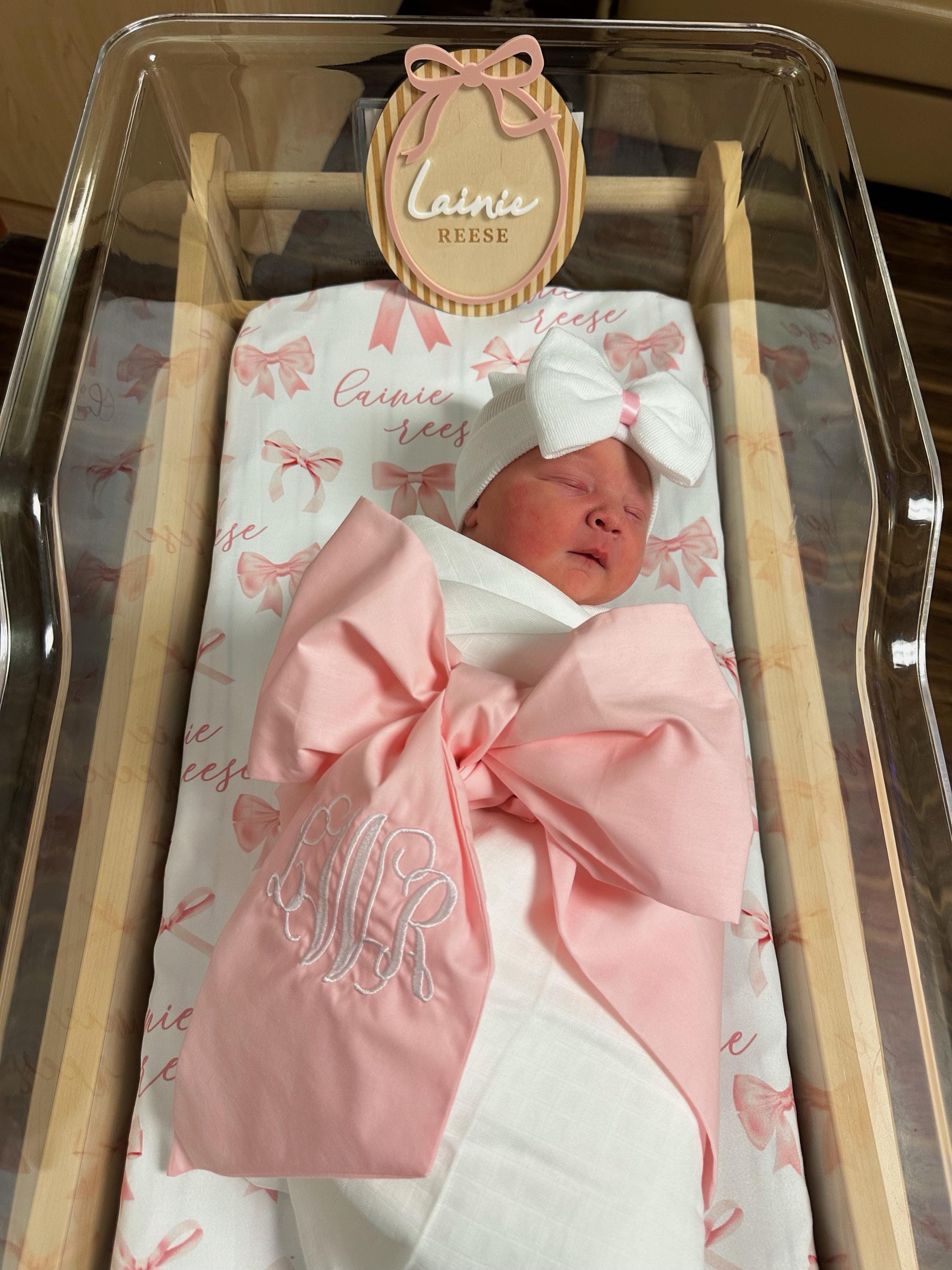Infant Baby Swaddle Bow