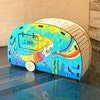 Custom Hamster Hideout/ Hamster RV Party/ Cage Accessory/ Memorable ...