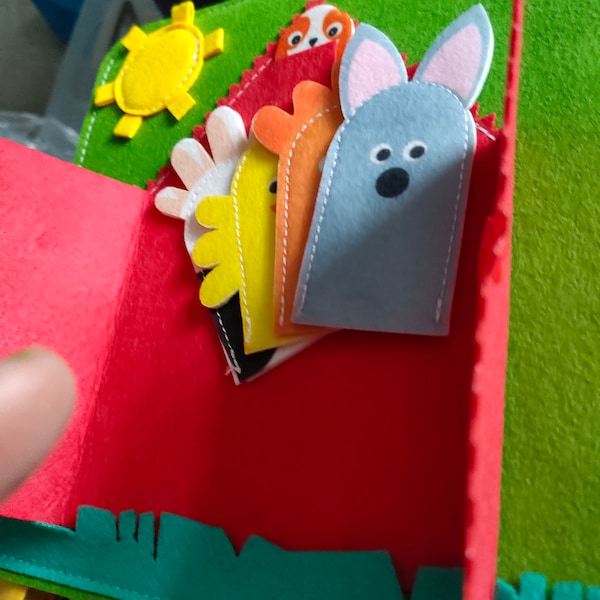 Busy Board Montessori Giochi 1 2 3 4 Anni, Giochi Bambini 2 Anni, Libro Montessori Interattivo