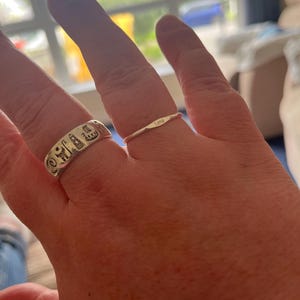 Etsy buyer added a photo of their purchase