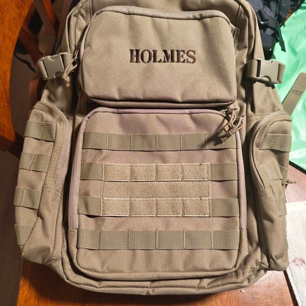 Nurse Print Pattern Backpack main image 1