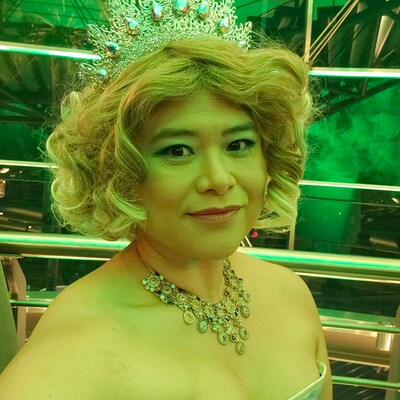 mother nature headpiece