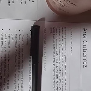 Ana heeft een foto van de aankoop toegevoegd