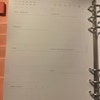 Monthly Planner Personal Ring Printable Planner Inserts - Etsy