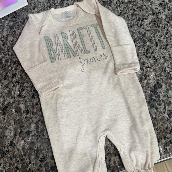 boys bromo jumper sage