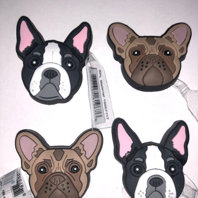 Boston Terrier Shoe Charm Etsy