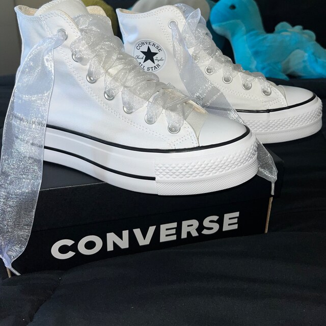 converse plateforme 39