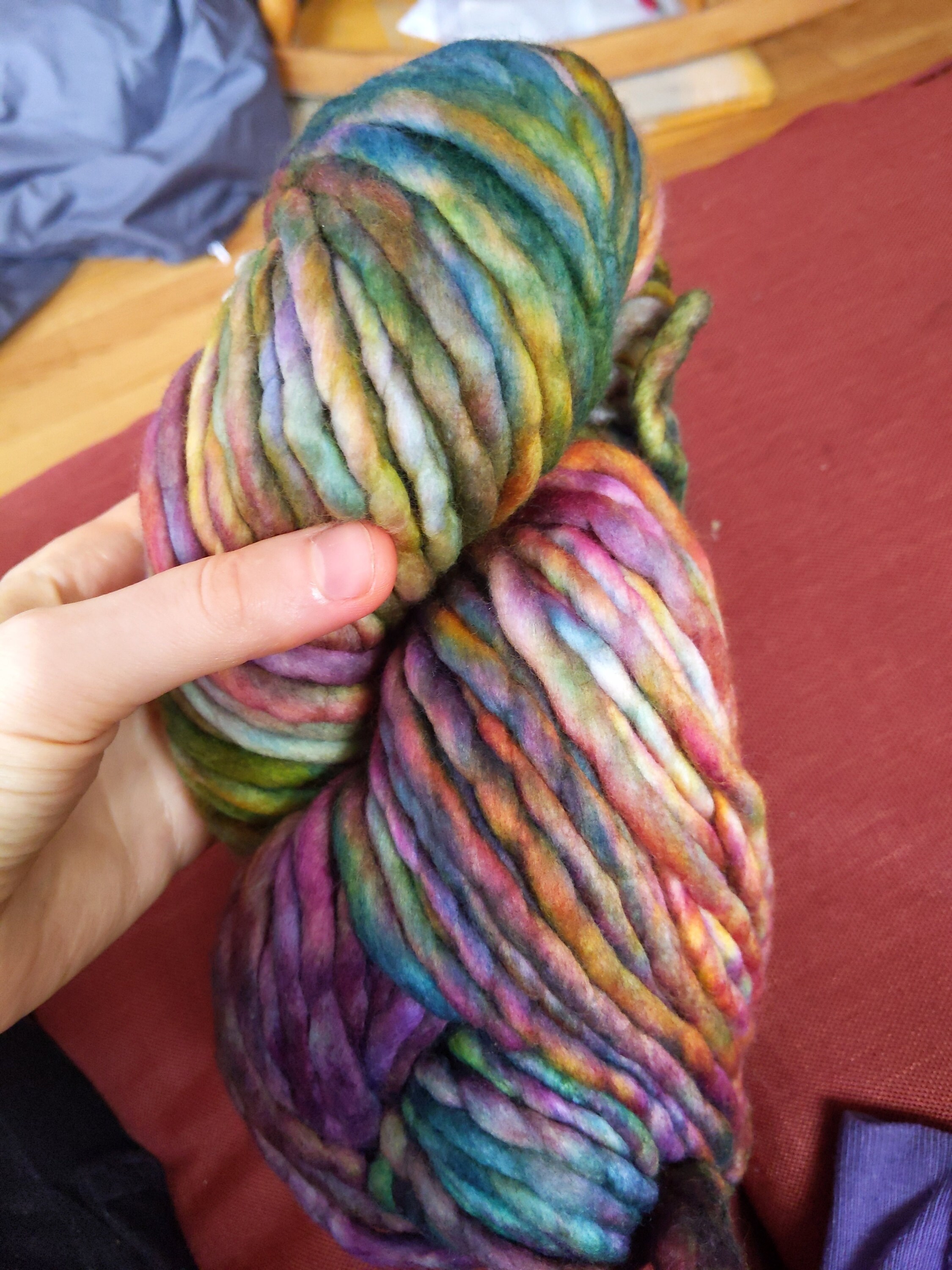 Malabrigo Rasta Yarn Knitting Pattern, Super Bulky, 100 Merino Wool