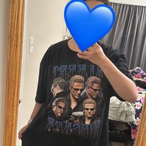 Limited Joel Miller the Last of Us Vintage T-shirt, Gift for Women and Man Unisex T-shirt - Etsy