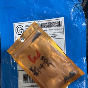 Acheteur Etsy a ajouté une photo de son achat