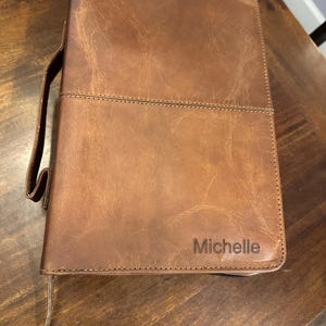 Michelle added a photo of their purchase