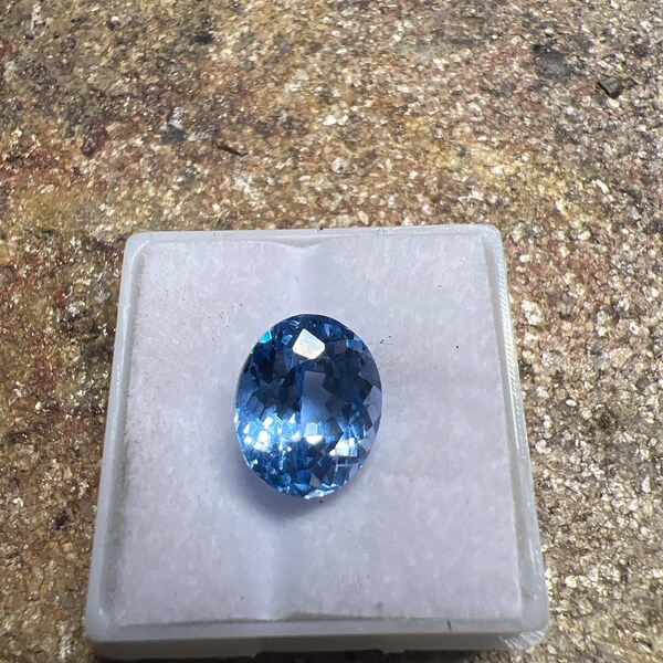 Morganite Brute De Madagascar - 6.5 Mm - 0.96 Carat - Pierre Précieuse Rare
