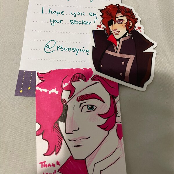The Arcana Game | Julian Devorak Sticker | the Arcana | the Arcana Game ...