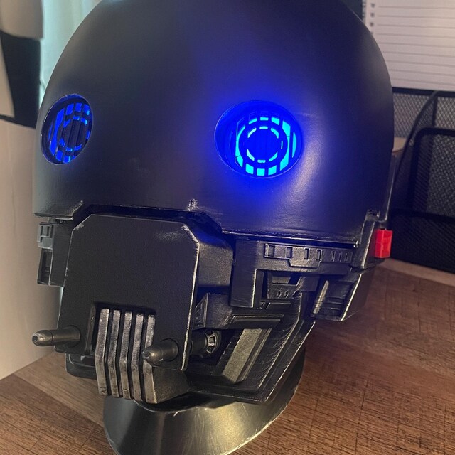 Wearable K2SO Security Droid Head DIY Kit - Etsy 日本