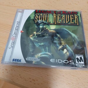 Legacy of Kain Soul Reaver Dreamcast Reproduction Case - Etsy
