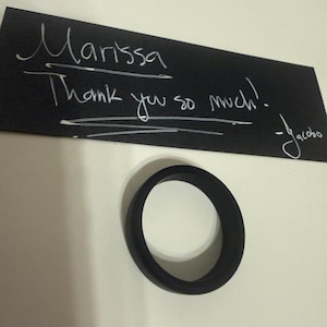 Marissa added a photo of their purchase