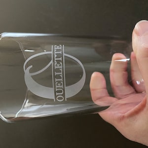 Maybe Three More Photo - Personalized Custom Beer Glass main image 0
