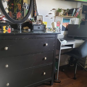 Nacre Of Pearl Dresser Pull Knob Gold Drawer Knob Beautiful Etsy France