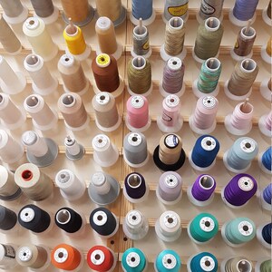 80 Spool Thread Rack-3 Inch Industrial Spools extra Large - Etsy