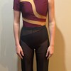 Sunset Wave Sunset Leotard - Child