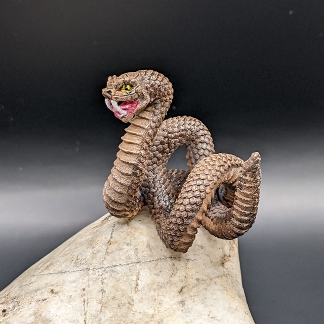 GIANT COBRA Snake 3D Print Mini Resin Dungeons and -  Hong Kong