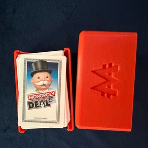 Monopoly Deal Card Game Case 