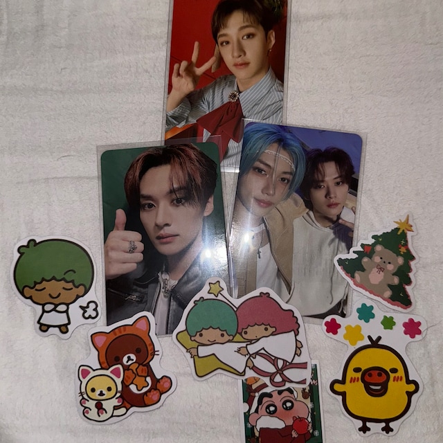 Stray Kids [official] Christmas Evel Concept A Photocard SKZ Felix