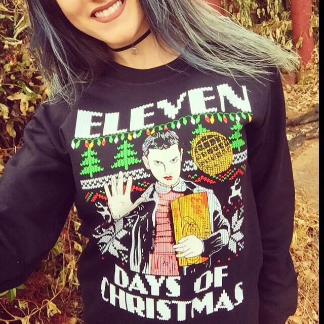 Eleven star sweater store